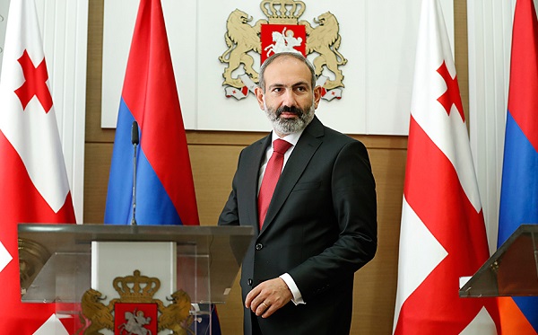 ნიკოლ ფაშინიანი საქართველოს დამოუკიდებლობის დღეს ულოცავს