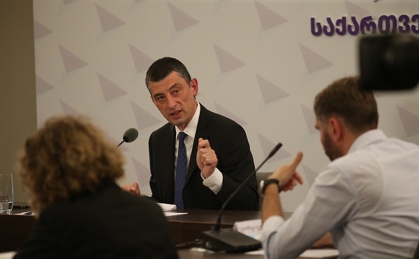 არანაირი უკანონო ბრძანება 20 ივნისის განმავლობაში არ გაცემულა - გიორგი გახარია