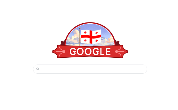 Google-ი საქართველოს დამოუკიდებლობის დღეს ულოცავს