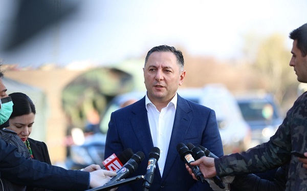 სამინისტროში მიმდინარე რეფორმების პროცესში არსებითი მნიშვნელობა ენიჭება საქართველოს სტრატეგიული პარტნიორების - ევროკავშირისა და აშშ-ის მხარდაჭერას -  ვახტანგ გომელაური