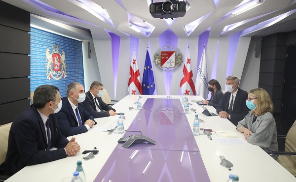 ანა ბიერდეს ვიზიტი საქართველოში ადასტურებს ჩვენს წარმატებულ პარტნიორობას მსოფლიო ბანკთან - ლაშა ხუციშვილი
