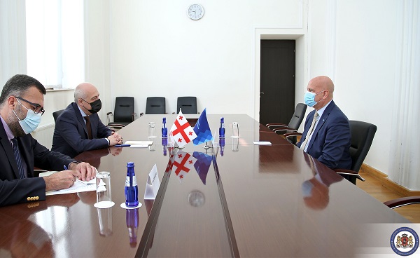 დავით ზალკალიანი მთავრობათაშორისი კოალიციის - 