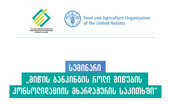 FAO-ს ონლაინ სემინარი 