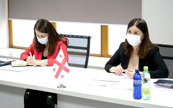 სახელმწიფო ინსპექტორი ლონდა თოლორაია ავსტრიის ელჩს შეხვდა