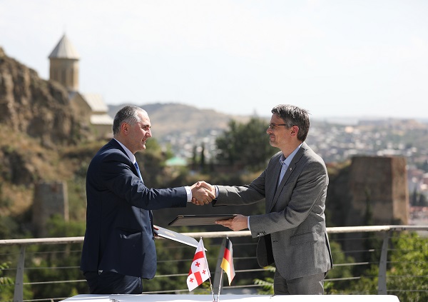 გარემოსდაცვითი პოლიტიკის გასაძლიერებლად გერმანიის მთავრობამ საქართველოს 24 მლნ ევრომდე გრანტი გამოუყო