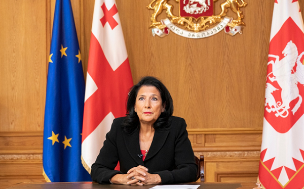 საქართველოს პრეზიდენტი რომის პაპს შეხვდება