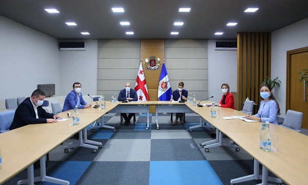 შს მინისტრის მოადგილემ პროექტის - ”სისხლისსამართლებრივი დევნისა და გამოძიების ხარისხის გაუმჯობესება საქართველოში” - შემაჯამებელ შეხვედრაში მიიღო მონაწილეობა