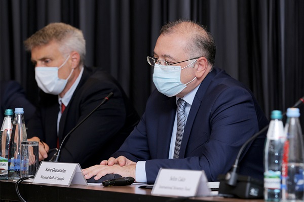 როგორია გლობალური ეკონომიკური გამოწვევები და რა გავლენა აქვს ამ პროცესებს საქართველოს ეკონომიკაზე - სებ-სა და მსოფლიო ბანკის წარმომადგენლების სამუშაო შეხვედრა