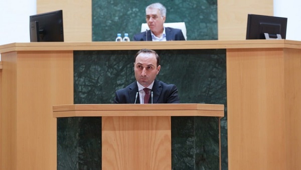 კანონპროექტის შემუშავებით ჩვენ სწორად და ზედმიწევნით ვასრულებთ საკონსტიტუციო სასამართლოს გადაწყვეტილებას - ანრი ოხანაშვილი