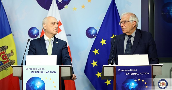 საქართველო, უკრაინა და მოლდოვა ევროპული ინტეგრაციისა და მშვიდობის, სტაბილურობისა და კეთილდღეობის მისაღწევად ერთიანდებიან - დავით ზალკალიანი