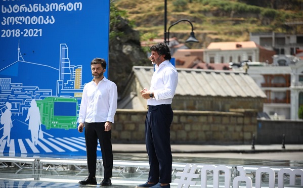 ტაქსების რეფორმა დასრულებული არ არის, იქნება შემდეგი ეტაპები - კახა კალაძე