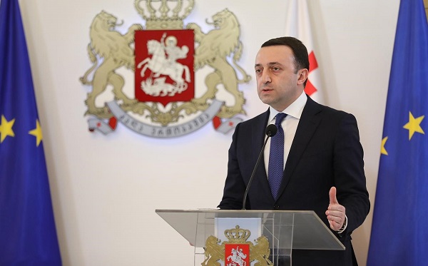 ჩვენი შეხვედრის ერთ-ერთი მთავარი საკითხი იყო ჩვენი სწრაფვა ევროკავშირისკენ - ირაკლი ღარიბაშვილი უკრაინის პრემიერთან შეხვედრაზე