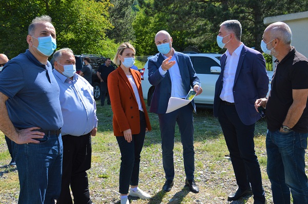 სამელიორაციო ინფრასტრუქტურული პროექტები სამცხე-ჯავახეთში