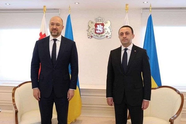 დენის შმიგალი ირაკლი ღარიბაშვილს მადლობას უხდის პირადი წვლილისთვის უკრაინა-საქართველოს პარტნიორობის გაძლიერებაში და უკრაინაში იწვევს