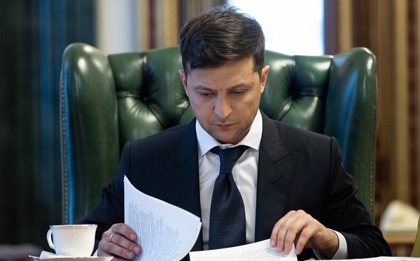 ჯო ბაიდენმა ვოლოდიმირ ზელენსკი ვაშინგტონში მიიწვია