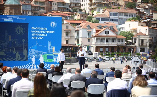 ჩვენ გავრისკეთ, რომ წამოგვეწყო ეს მნიშვნელოვანი რეფორმა, რომელსაც სასიცოცხლო მნიშვნელობა აქვს ჩვენი ქალაქისთვის - კალაძე