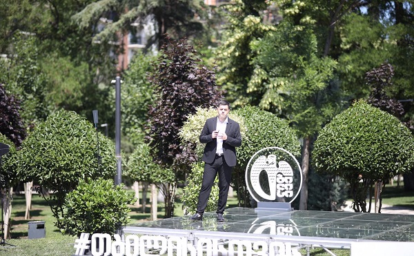 ერთ-ერთი მიღწევაა, რომ დედაქალაქში საპარკე კულტურა დაბრუნდა - ანდრია ბასილაია