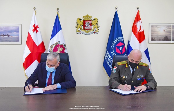 საგანგებო სიტუაციების მართვის სამსახურსა და ეროვნულ გვარდიას შორის ურთიერთთანამშრომლობის მემორანდუმი გაფორმდა