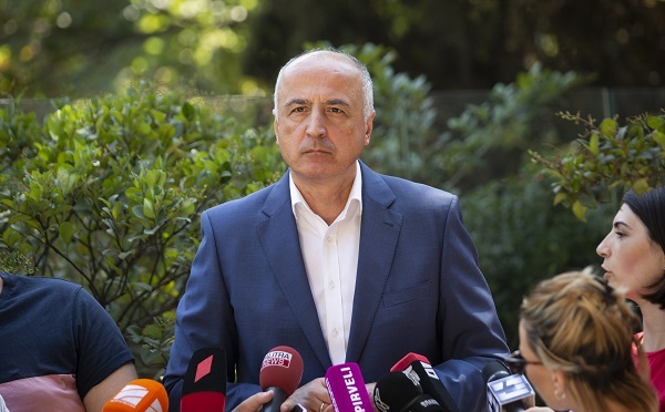 გახარიას ყოველი გამოსვლა ტყუილებით არის აღსავსე - ბადრი ჯაფარიძე