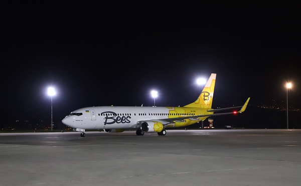 Bees Airline საქართველოსა და უკრაინას შორის რეგულარული ოპერირების მიმართულებებს ზრდის