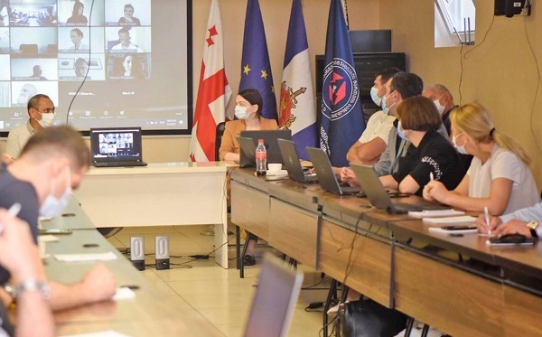საგანგებო სიტუაციების მართვის სამსახურმა პროგრამა PPRD East 3-ის ფარგლებში სამაგიდო-სამეთაურო სწავლება ჩაატარა