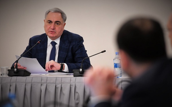 არავის უნდა პასუხისმგებლობის აღება, თუმცა პასუხი ნათელია - ლარი ეროვნული ბანკის პასუხისმგებლობაა - კოვზანაძე