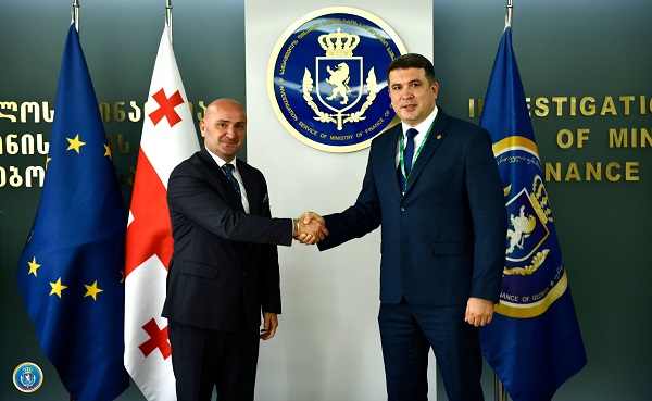 უკრაინის სახელმწიფო ფისკალური სამსახურის უნივერსიტეტის დელეგაციის სამუშაო ვიზიტი