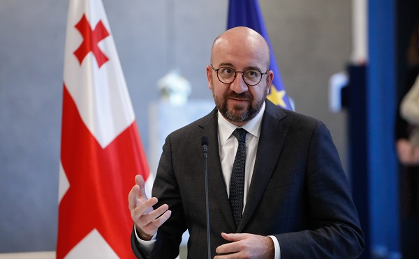 შარლ მიშელი საქართველოში ვიზიტისას ოპოზიციის წარმომადგენლებსაც შეხვდება