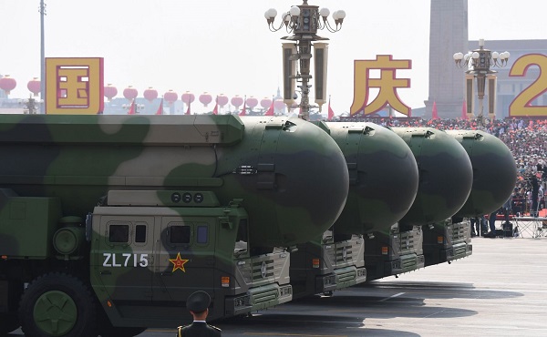 ჩინეთი ბირთვულ შესაძლებლობებს აძლიერებს