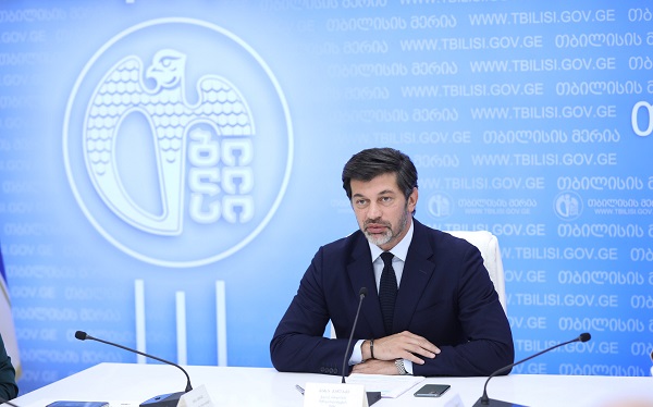 კახა კალაძე ოფიციალური ვიზიტით ბაქოს ეწვევა