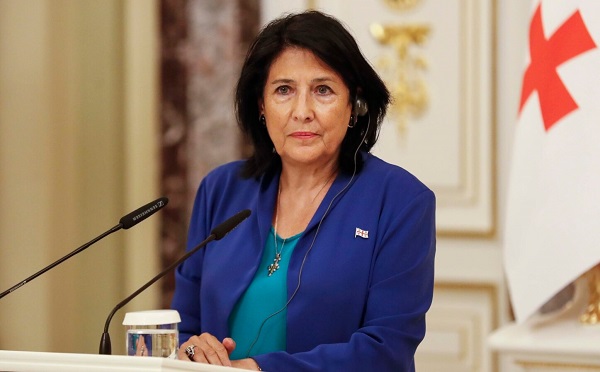 საქართველო არასდროს შეწყვეტს სწრაფვას ნატოსკენ - სალომე ზურაბიშვილი