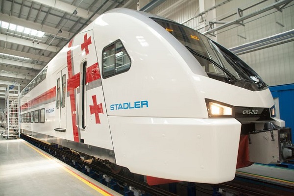 საქართველოს რკინიგზამ კომპანია Stadler-თან სერვისის მომსახურების ხელშეკრულება გააფორმა
