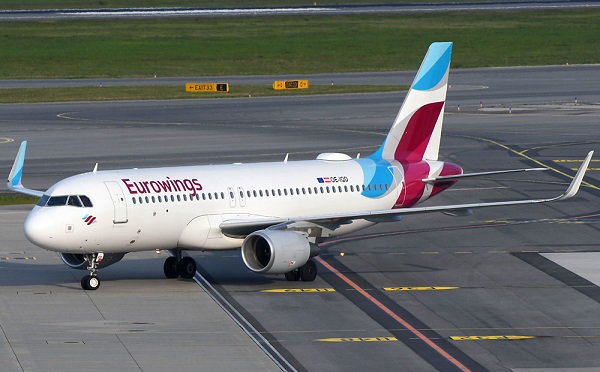 Eurowings-მა დიუსელდორფი - თბილისის მიმართულებით პირველი პირდაპირი რეისი შეასრულა