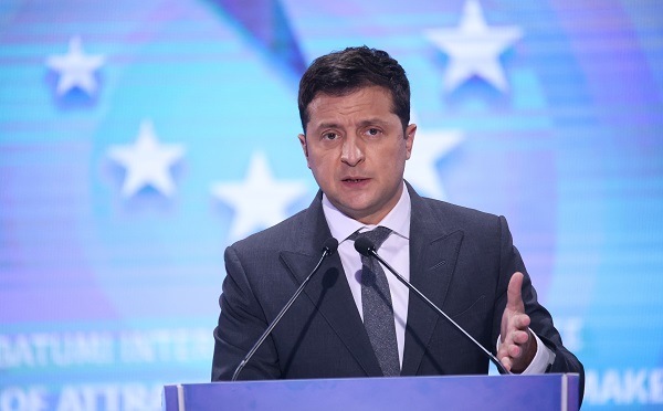 უკრაინა, საქართველო და მოლდოვა ვიპოვით ჩვენს ადგილს ევროკავშირის სისტემაში - ვოლოდიმირ ზელენსკი