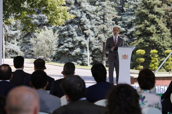 2021-2023 წლებში, საქართველოში 91 „საქმიანი ეზო“ მოეწყობა“ - ლევან დავითაშვილი