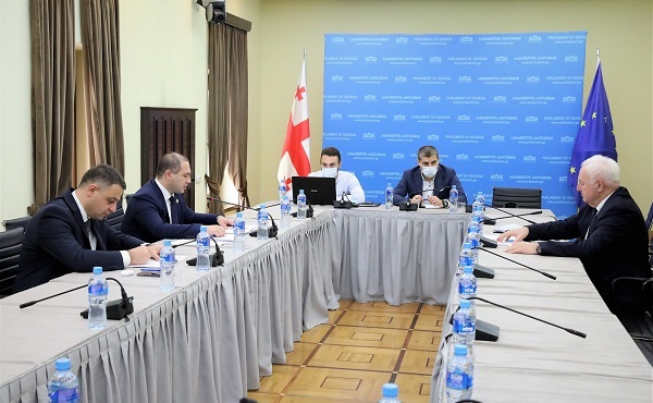 პარლამენტის დროებითმა საგამოძიებო კომისიამ დასკვნითი სხდომა გამართა