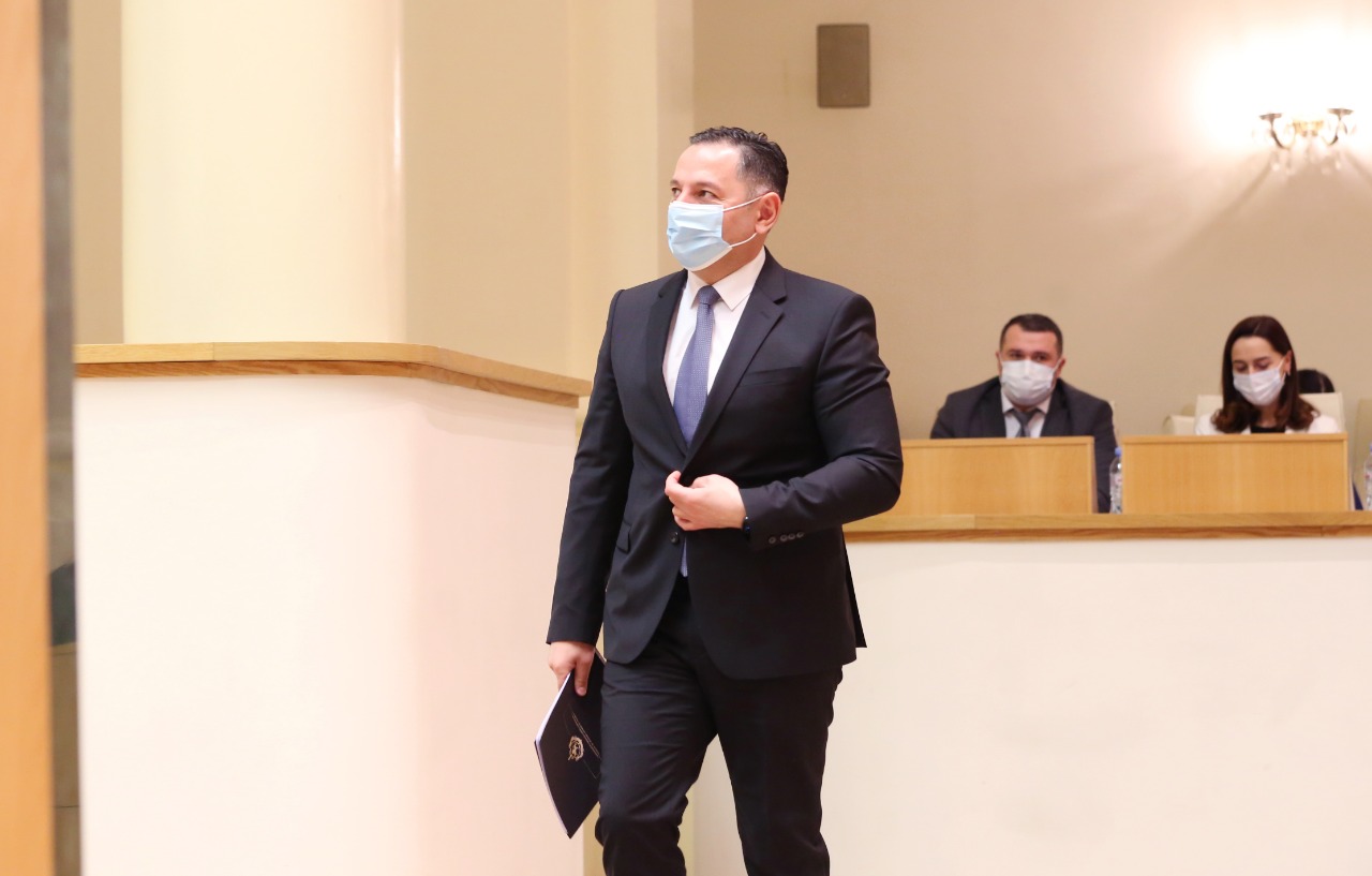 პარლამენტი 18 ივლისს შინაგან საქმეთა მინისტრს მოუსმენს