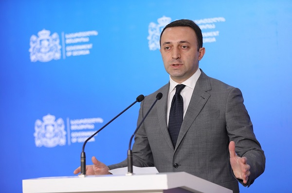 არ დავუშვებ არავითარ ქაოსს და სამოქალაქო დაპირისპირებას - ირაკლი ღარიბაშვილი