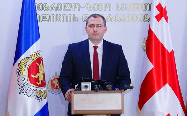 შინაგან საქმეთა მინისტრის მოადგილე ვლადიმერ ბორცვაძე გადადგა