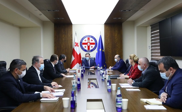 უსაფრთხოების სფეროში ეროვნული სტრატეგიების პროექტების განხილვის მიზნით, ეროვნული უსაფრთხოების საბჭოსთან არსებული კომისიის სხდომა გაიმართა