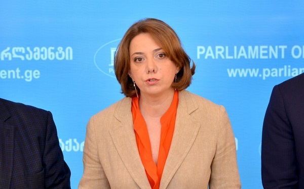 დღეს ოფიციალურად დადასტურდა, რომ ქვეყნის საგარეო პოლიტიკური ორიენტაცია შეიცვალა - სალომე სამადაშვილი