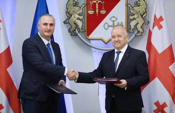 პოლონეთის რესპუბლიკასთან ორმაგი დაბეგვრის თავიდან აცილების შესახებ შეთანხმება გაფორმდა