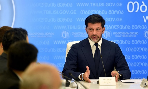 ექსპლუატაციაში მიღებამდე შენობის ელექტროენერგიითა და გაზით მომარაგება დაუშვებელი გახდება - კახა კალაძე