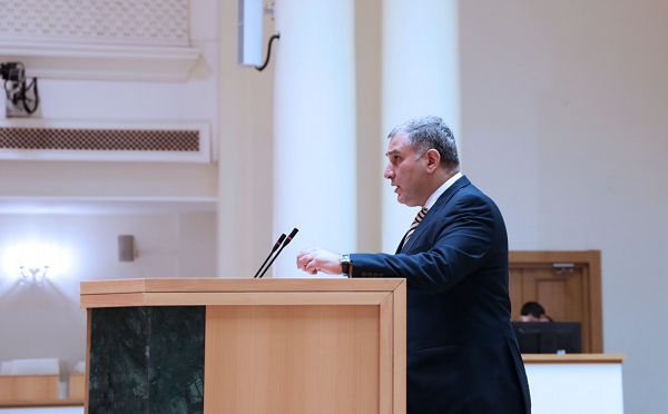 გამოხატვისა და შეკრების თავისუფლება არის ის ღირებულება, რომელზეც შენდება თანამედროვე დემოკრატიული სახელმწიფო  - მიხეილ სარჯველაძე