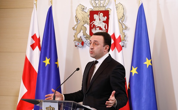 შარლ მიშელს ვუთხარი, რომ თითქმის სრულყოფილი საარჩევნო რეფორმა შევიმუშავეთ - ირაკლი ღარიბაშვილი