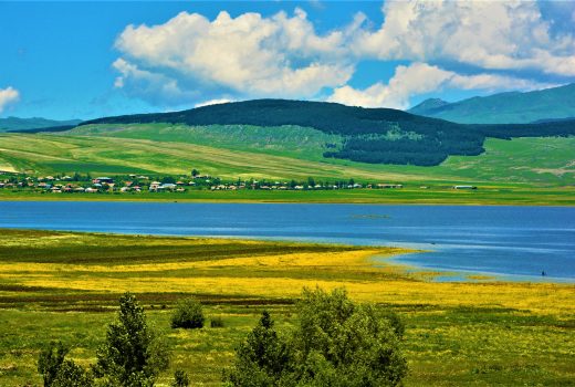 უბედური შემთხვევა ფარავნის ტბაზე