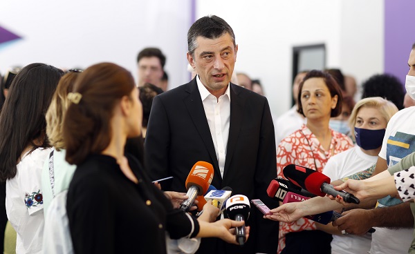გიორგი გახარია ამბობს, რომ რეაქცია არ ექნება თუ 