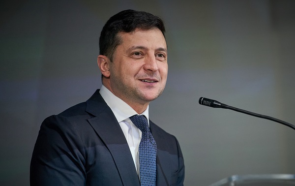 ვოლოდიმირ ზელენსკი ენგურის ხიდზე, საოკუპაციო ხაზთან ჩავიდა