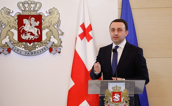 ბოლო ორ კვირაში ინფიცირებულთა რაოდენობა პრაქტიკულად გაორმაგდა - მინდა აღვნიშნო და სავსებით სამართლიანად, რომ ის, რაც მოხდა, არის პირდაპირი შედეგი  რამდენიმედღიანი უპასუხისმგებლო აქციების - პრემიერი