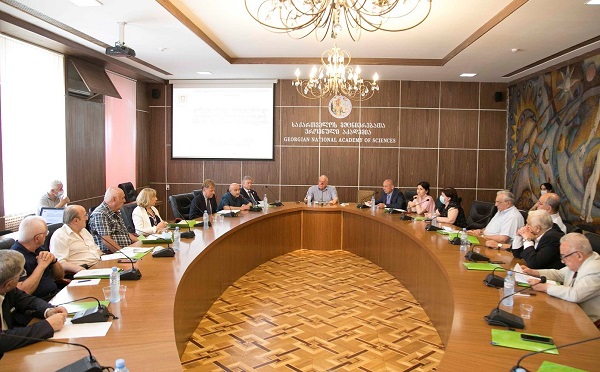 საქართველოს მეცნიერებათა ეროვნულ აკადემიაში, ცირკულარული ეკონომიკის შესახებ სემინარი გაიმართა